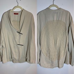 SULU Linen Blazer 2X
